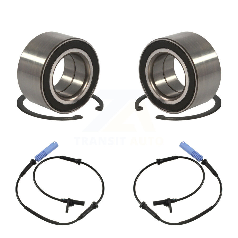 Front Wheel Bearing And ABS Sensor Kit For BMW 530xi 528i xDrive 535i 535xi 528xi 525xi K7S-102033