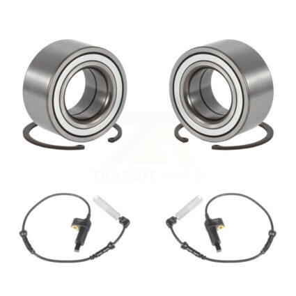 Front Wheel Bearing And ABS Sensor Kit For BMW 325i 330i K7S-102036