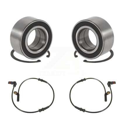 Front Wheel Bearing And ABS Sensor Kit For Mercedes-Benz C280 C240 C320 C350 with Harness K7S-102038