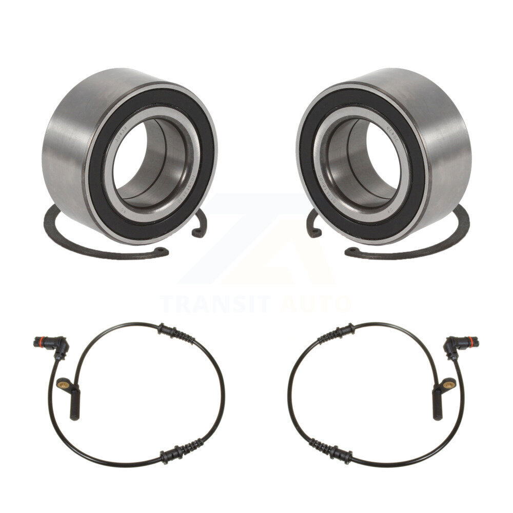 Front Wheel Bearing And ABS Sensor Kit For Mercedes-Benz C280 C240 C320 C350 with Harness K7S-102038
