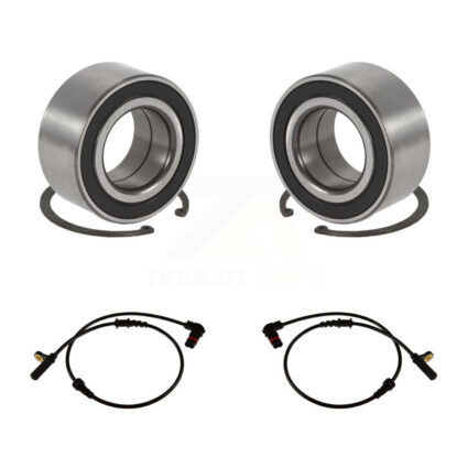 Front Wheel Bearing And ABS Sensor Kit For 2010-2011 Mercedes-Benz C250 with Harness K7S-102039