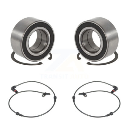 Front Wheel Bearing And ABS Sensor Kit For 2010-2011 Mercedes-Benz C250 with Harness K7S-102040