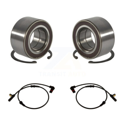 Front Wheel Bearing And ABS Sensor Kit For 2008-2011 Mercedes-Benz C300 C350 with Harness K7S-102041