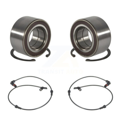Front Wheel Bearing And ABS Sensor Kit For Mercedes-Benz GLK350 C300 C350 with Harness K7S-102042