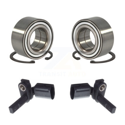 Front Wheel Bearing And ABS Sensor Kit For Volkswagen Touareg Audi Q7 K7S-102043