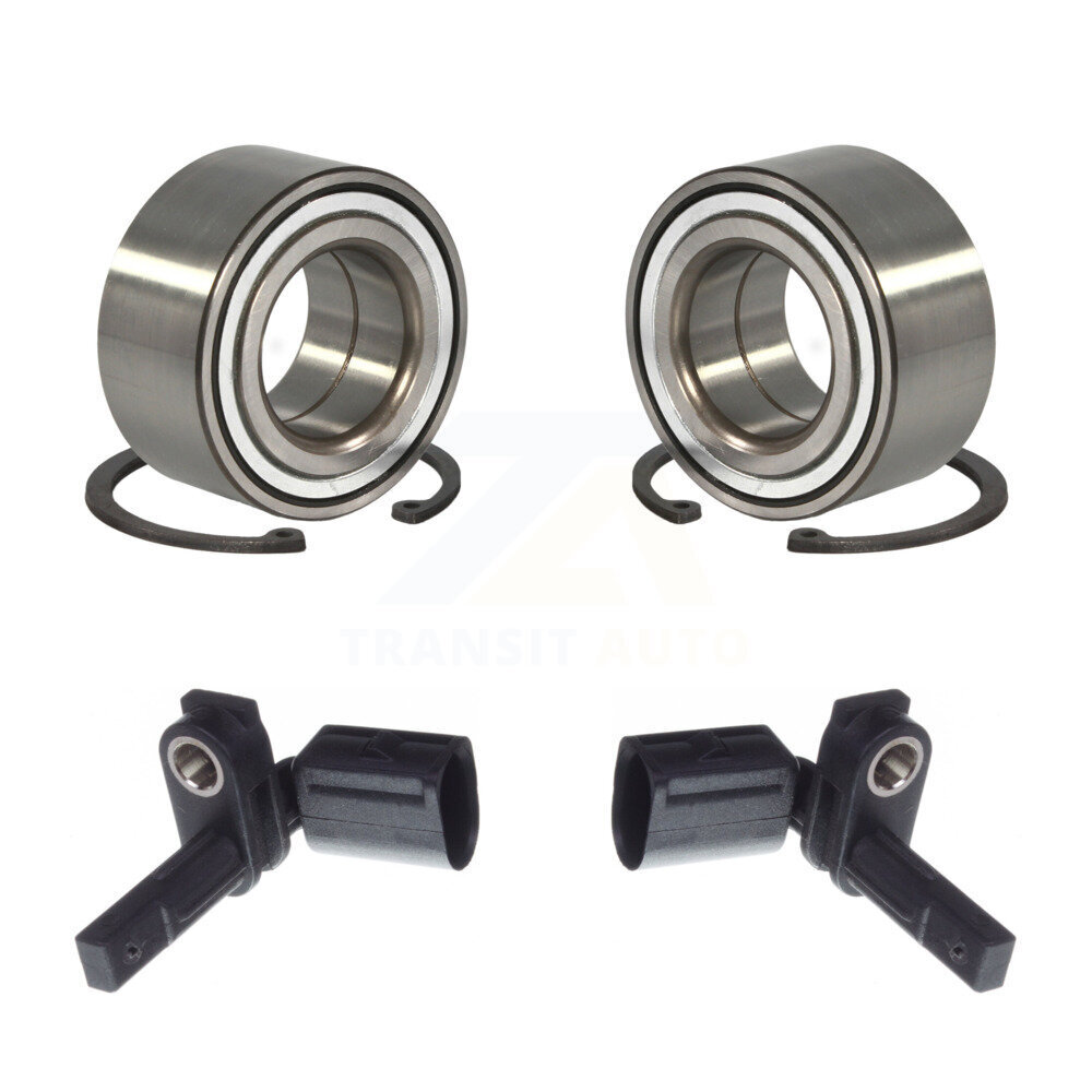 Front Wheel Bearing And ABS Sensor Kit For Volkswagen Touareg Audi Q7 K7S-102043
