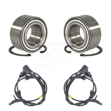 Front Wheel Bearing & Sensor Kit For Land Rover Discovery Sport Range Evoque with Harness K7S-102044