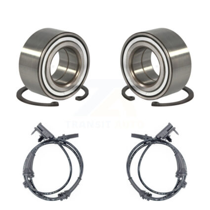 Front Wheel Bearing And ABS Sensor Kit For Land Rover Range Sport with Harness K7S-102046