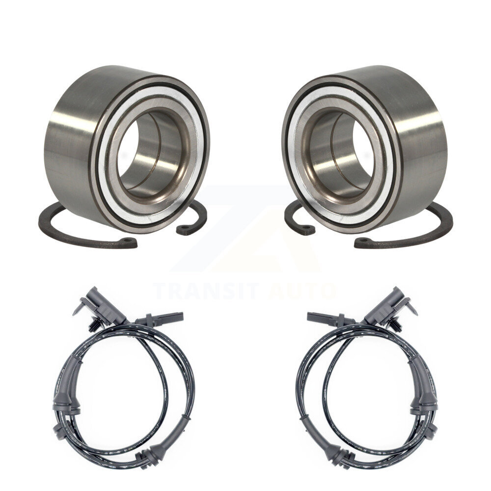 Front Wheel Bearing And ABS Sensor Kit For Land Rover Range Sport with Harness K7S-102046