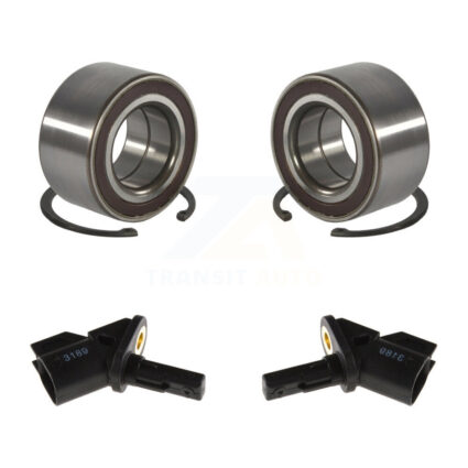 Front Wheel Bearing And ABS Sensor Kit For Mazda 3 5 Sport K7S-102050