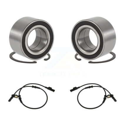 Front Wheel Bearing And ABS Sensor Kit For Mercedes-Benz E350 E320 E500 E550 with Harness K7S-102051
