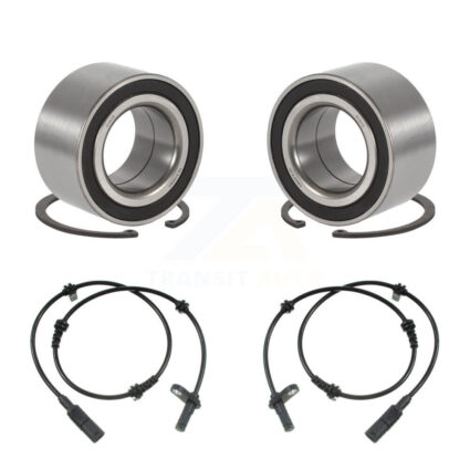 Front Wheel Bearing & Sensor Kit For Mercedes-Benz E350 E320 E500 E550 E280 with Harness K7S-102052