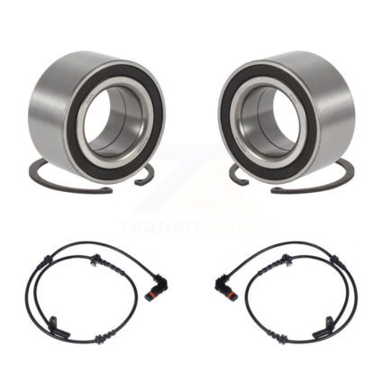 Front Wheel Bearing And ABS Sensor Kit For 2009 Mercedes-Benz S450 with Harness K7S-102053