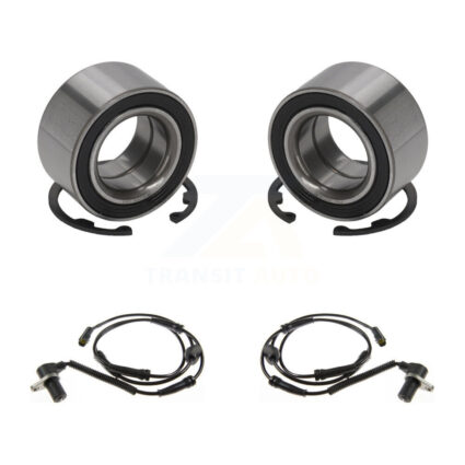 Front Wheel Bearing & Sensor Kit For 02-05 Kia Sedona 3.5L with 4-Wheel ABS Harness K7S-102056