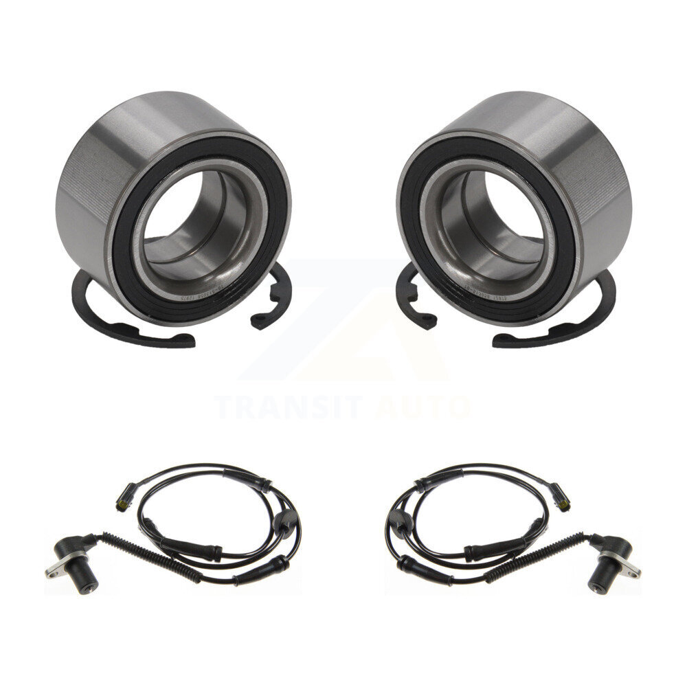 Front Wheel Bearing & Sensor Kit For 02-05 Kia Sedona 3.5L with 4-Wheel ABS Harness K7S-102056