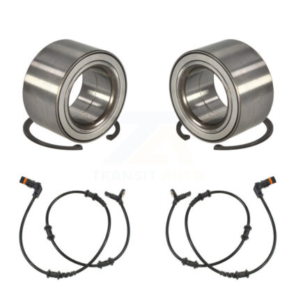 Front Wheel Bearing And ABS Sensor Kit For Mercedes-Benz R350 R320 R500 with Harness K7S-102057