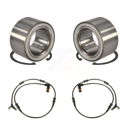 Front Wheel Bearing ABS Sensor Kit For Mercedes-Benz ML350 ML320 ML550 ML500 with Harness K7S-102058