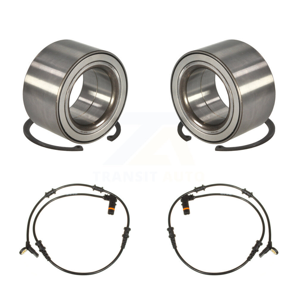 Front Wheel Bearing ABS Sensor Kit For Mercedes-Benz ML350 ML320 ML550 ML500 with Harness K7S-102058