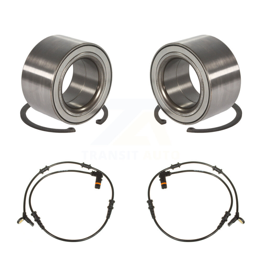 Front Wheel Bearing & Sensor Kit For Mercedes-Benz GL350 GL320 GL450 GL550 ML63 AMG ML450 K7S-102059