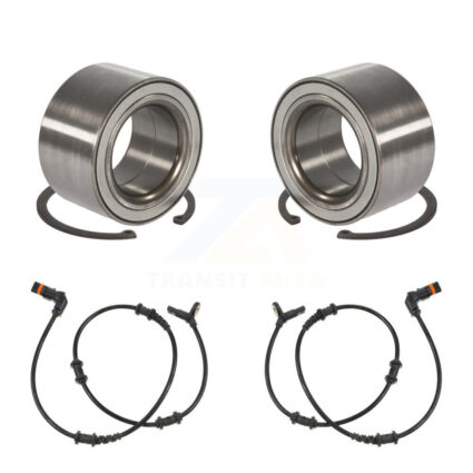 Front Wheel Bearing And ABS Sensor Kit For 2007 Mercedes-Benz R63 AMG with Harness K7S-102060