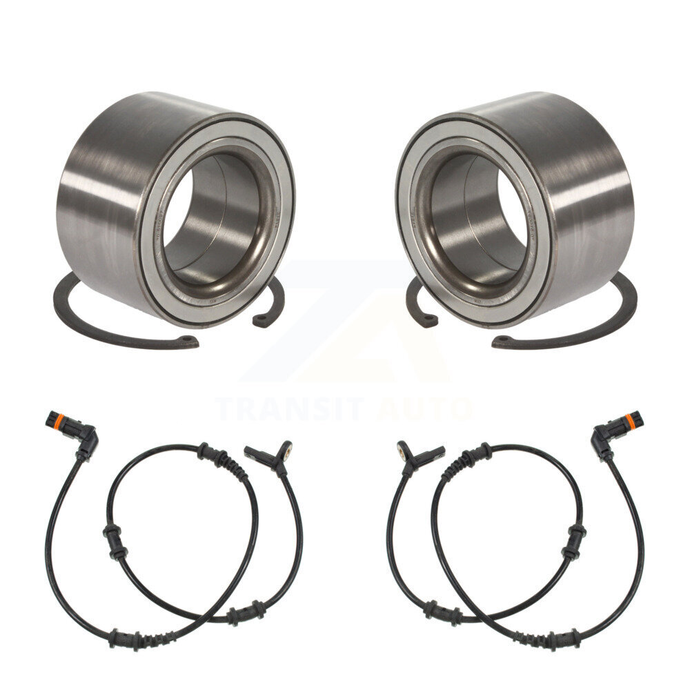 Front Wheel Bearing And ABS Sensor Kit For 2007 Mercedes-Benz R63 AMG with Harness K7S-102060