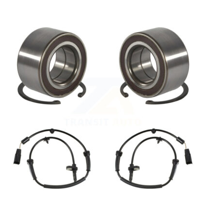 Front Wheel Bearing & Sensor Kit For 2011-2014 Mazda 2 1.5L with 4-Wheel ABS Harness K7S-102062