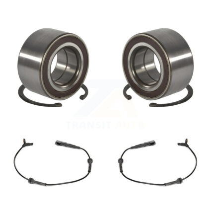 Front Wheel Bearing And ABS Sensor Kit For 2000-2007 Ford Focus with Harness K7S-102064