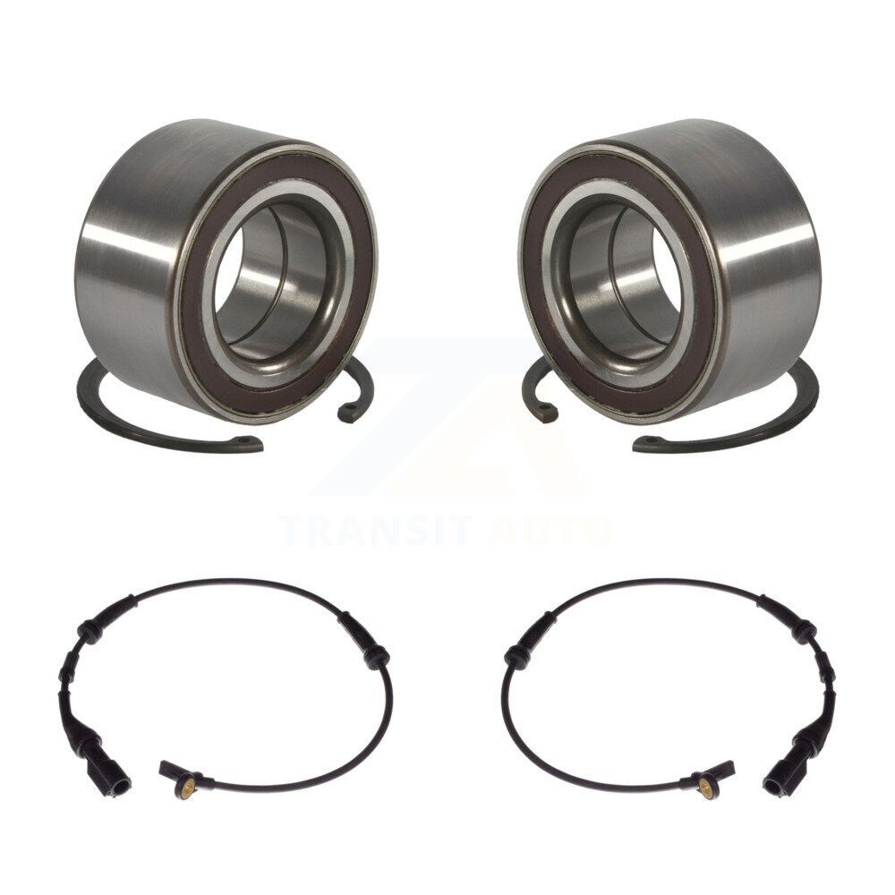 Front Wheel Bearing And ABS Sensor Kit For Ford Focus 2.0L with 4-Wheel K7S-102065