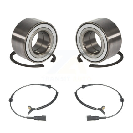 Front Wheel Bearing And ABS Sensor Kit For Ford Transit Connect with Harness K7S-102069