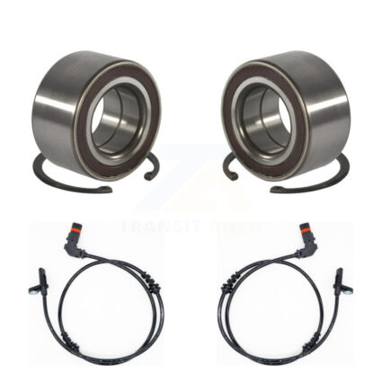 Front Wheel Bearing ABS Sensor Kit For Mercedes-Benz C300 GLK250 GLK350 C350 with Harness K7S-102070