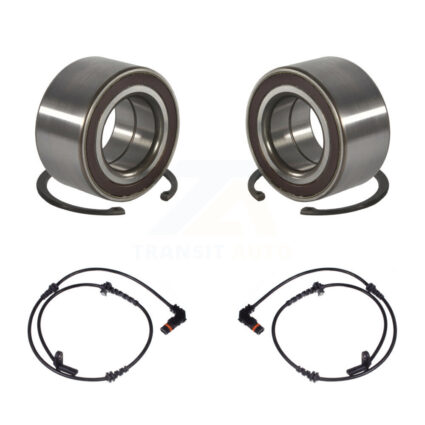 Front Wheel Bearing And ABS Sensor Kit For Mercedes-Benz S550 S350 CL550 with Harness K7S-102071