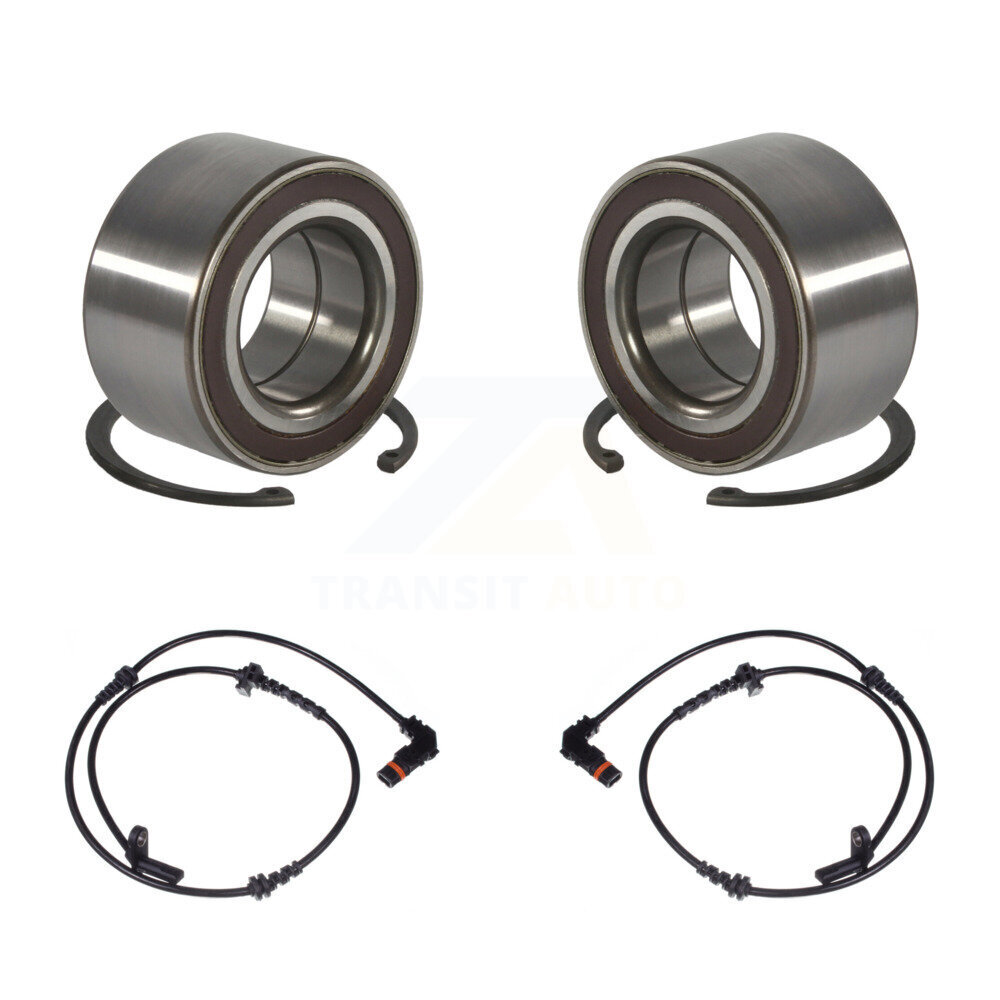 Front Wheel Bearing And ABS Sensor Kit For Mercedes-Benz S550 S350 CL550 with Harness K7S-102071