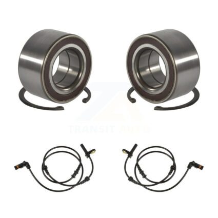Front Wheel Bearing And ABS Sensor Kit For 2012-2013 Mercedes-Benz S550 with Harness K7S-102073