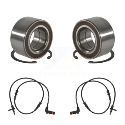 Front Wheel Bearing Sensor Kit For Mercedes-Benz E350 E550 E400 E250 CLS550 CLS400 CLS63 K7S-102075