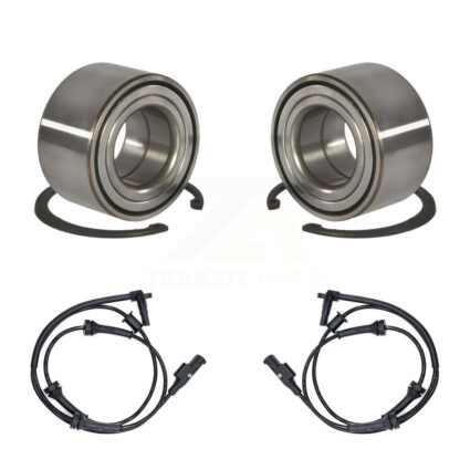 Front Wheel Bearing And ABS Sensor Kit For Fiat 500 K7S-102076