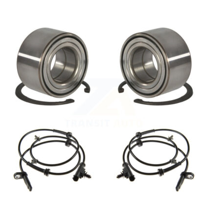 Front Wheel Bearing & Sensor Kit For Nissan Versa 1.8L 1.6L with 4-Wheel ABS Harness K7S-102078