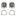 Front Wheel Bearing And ABS Sensor Kit For Mazda 3 Sport K7S-102080