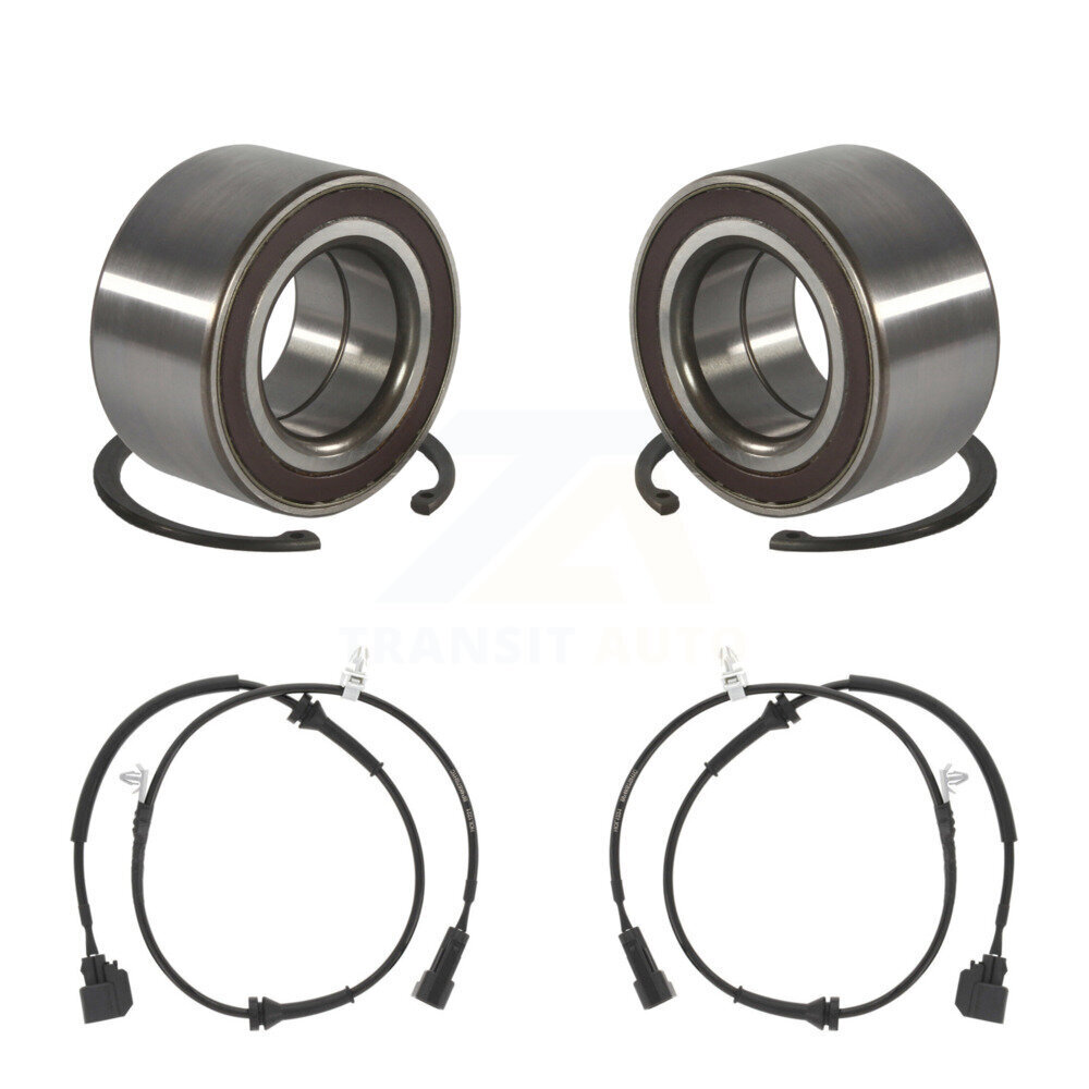 Front Wheel Bearing And ABS Sensor Kit For Mazda 3 Sport K7S-102080