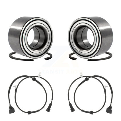 Front Wheel Bearing And ABS Sensor Kit For Mazda 3 K7S-102081