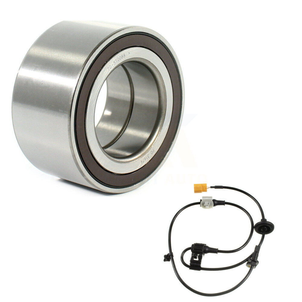 Front Wheel Bearing ABS Sensor Kit For Honda Ridgeline 3.5L with 4-Wheel Harness K7S-102119