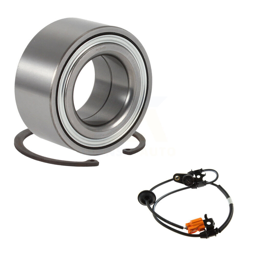 Front Wheel Bearing Sensor Kit For 99-04 Honda Odyssey 3.5L with 4-Wheel ABS Harness K7S-102121