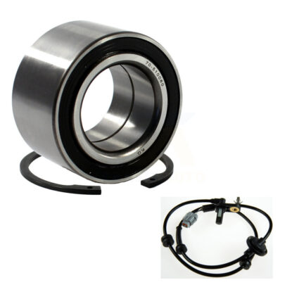 Front Wheel Bearing And ABS Sensor Kit For 2002-2006 Nissan Altima with Harness K7S-102123