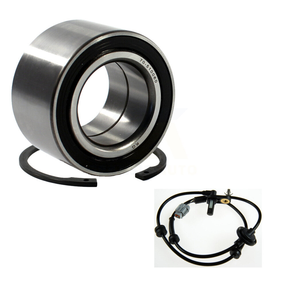 Front Wheel Bearing And ABS Sensor Kit For 2002-2006 Nissan Altima with Harness K7S-102123