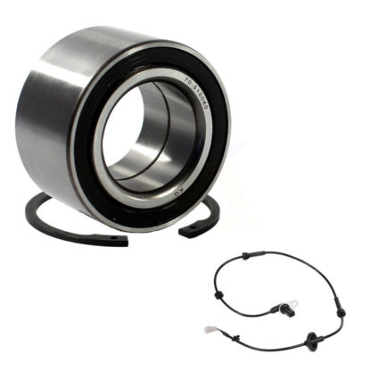 Front Wheel Bearing Sensor Kit For 04-08 Nissan Maxima 3.5L with 4-Wheel ABS Harness K7S-102124