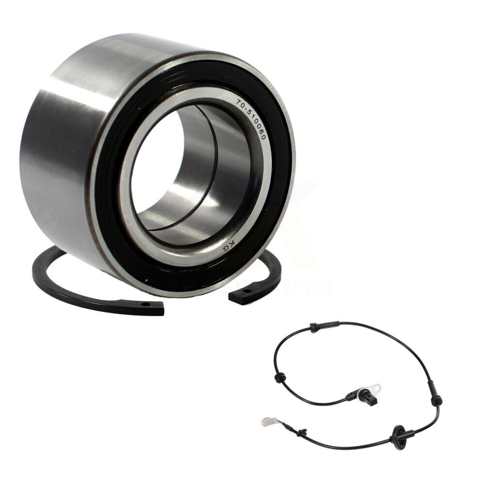 Front Wheel Bearing Sensor Kit For 04-08 Nissan Maxima 3.5L with 4-Wheel ABS Harness K7S-102124