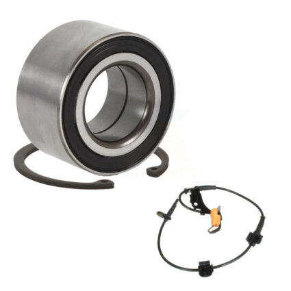 Front Wheel Bearing & Sensor Kit For Honda Element SC with 2.4L 4-Wheel ABS Harness K7S-102150