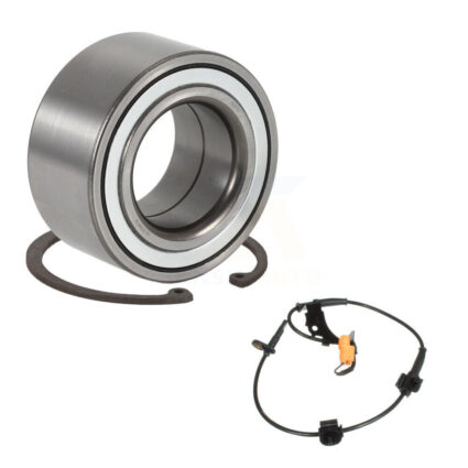 Front Wheel Bearing & Sensor Kit For Honda Element EX with 2.4L 4-Wheel ABS Harness K7S-102151