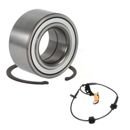 Front Wheel Bearing Sensor Kit For 04 Honda Element LX with 2.4L 4-Wheel ABS Harness K7S-102168
