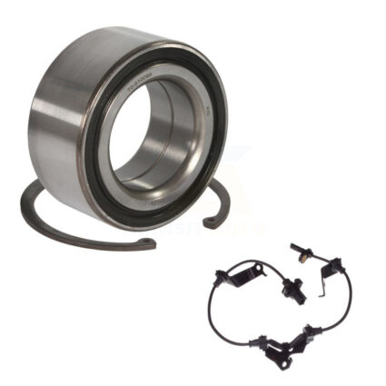Front Wheel Bearing Sensor Kit For 09-14 Acura TL 3.5L 3.7L with 4-Wheel ABS Harness K7S-102179