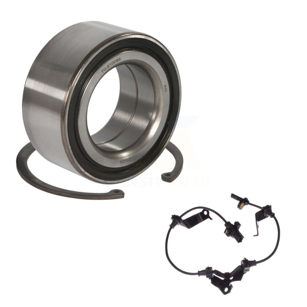 Front Wheel Bearing Sensor Kit For 09-14 Acura TL 3.5L 3.7L with 4-Wheel ABS Harness K7S-102179